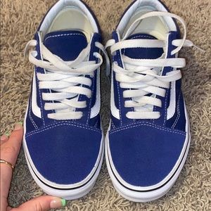 blue vans